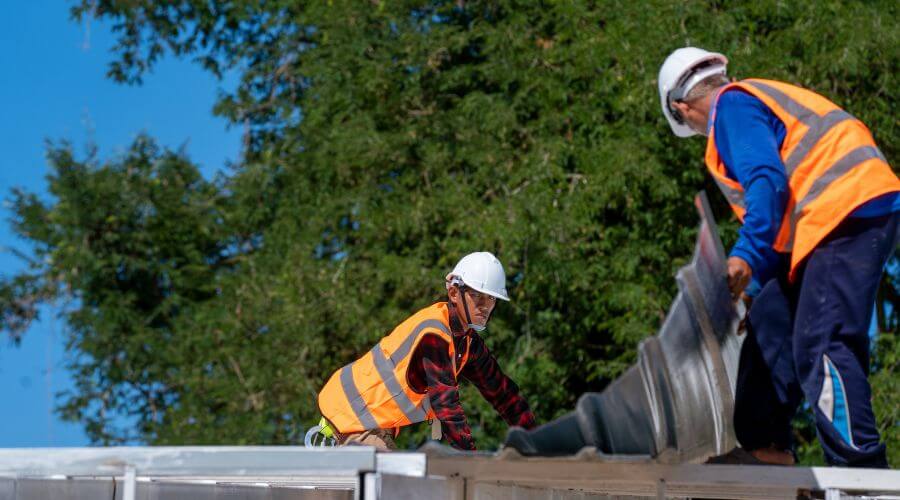 Professional new roof installation services in Trenton, NE